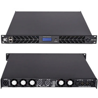 Amplificateur CVR DSP 3302 Professionnel Audio pour Équipement de Fête, Amplificateur de Puissance Classe D