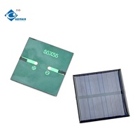 Mini panneaux solaires portables, chargeur 5V, panneau solaire encapsulé dans de la résine époxy, ZW-5555-5V, module de panneau solaire scellé à la résine époxy, 0,45W