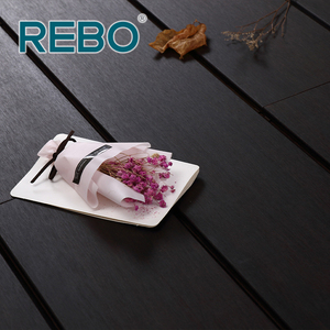 Suelo de parquet de bambú de alta densidad de diseño moderno para exteriores Fácil instalación Características impermeables y antideslizantes - Product Image 3
