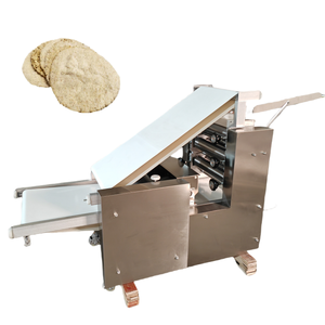 <span class=keywords><strong>Macchina</strong></span> Automatica Industriale per <span class=keywords><strong>la</strong></span> Produzione di Tortillas di Farina da 5~50 cm, Pane Pita Arabo, Pizza, Roti, Chapati, <span class=keywords><strong>Lava</strong></span> Libanese - Product Image 1