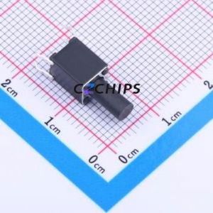 K2-6645DP-V4SW-04 Tactile Switch Through hole Component (THT)-4P,6x6mm Switch 2.5N Through Hole 6mm 6mm - Product Image 1