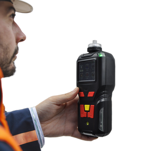 Detector de Gas Helio Portátil SKZ2050-4-He, Analizador de Helio con Repetibilidad de ±1% para Detección de Fugas en Tuberías Industriales, con Certificaciones CE, ISO y TUV - Product Image 1