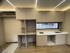 2026 Foshan Villa de villégiature préfabriquée abordable en acier léger, certifiée AU, avec salle de bain, module modulaire préfabriqué, type maisonnette, pour retraite et <span class=keywords><strong>caravane</strong></span> - Product Image 3