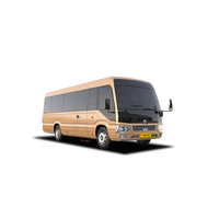 TENGLONG Nouveau mini-bus urbain de luxe à bas prix, 28 places, moteur diesel Cummins, transmission manuelle