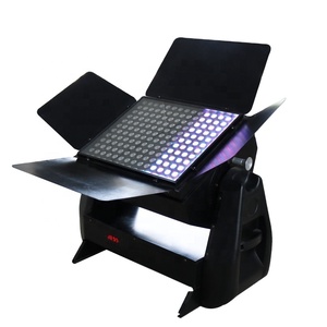 Ngoài trời không thấm nước xây dựng chiếu uplights 180 cái * 3 Wát RGB 3in1 <span class=keywords><strong>LED</strong></span> thành phố màu rửa ánh sáng với miễn phí flightcase - Product Image 1