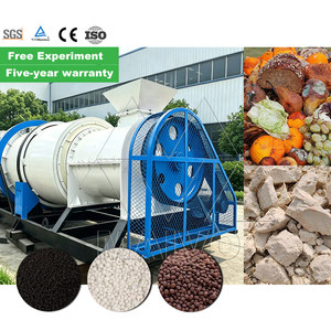 Usine de granulation d'engrais 3 en 1 personnalisée pour différentes matières premières - Product Image 2