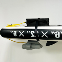 Sous l'hélice sous-marine de pompe-jet de moteur de scooter de mer sous l'eau de vitesse rapide pour le surf de Sup