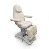 Lit de beauté électrique à 5 moteurs, à jambes séparées, réglable, fauteuil de salon de beauté, équipement professionnel de spa facial