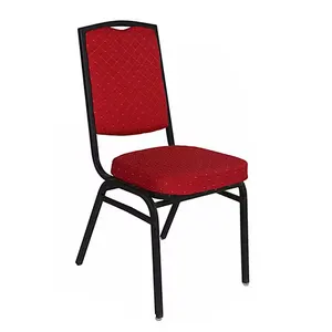  Малазийский дизайнерский стальной стул, дешевый церковный стул, Ресторанный стол и стул