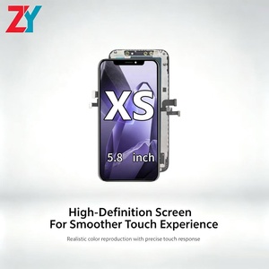 สำหรับเปลี่ยนหน้าจอ <span class=keywords><strong>iPhone</strong></span> X/XS ขนาด 5.8 นิ้ว หน้าจอ LCD แบบ 3D Touch ความละเอียด FHD พร้อมชุดกรอบดิจิไทเซอร์ - Product Image 1
