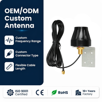Routeur WiFi double bande 2,4 GHz 5,8 GHz, antenne omnidirectionnelle en caoutchouc 12 dBi à gain élevé avec interface filetée pour AP, caméra, personnalisation OEM