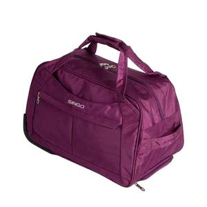 Bolsa de Viaje con <span class=keywords><strong>Ruedas</strong></span> para <span class=keywords><strong>Mujer</strong></span>, Modelo 2026, de 22 Pulgadas, con Luces, para Fin de Semana - Product Image 4