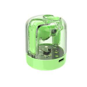 Mới Đầy Màu Sắc Trong Suốt Bin K13 Trong Tai Tai Nghe <span class=keywords><strong>Bluetooth</strong></span> Không Dây Cá Nhân Thời Trang Thoải Mái Trò Chơi Ánh Sáng 0 Chậm Trễ - Product Image 4