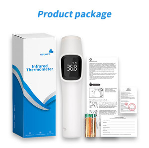 Termometer dahi inframerah bayi tanpa sentuhan, termometer demam dahi inframerah tanpa kontak - Product Image 2