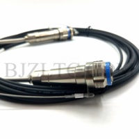 Konektor Bundar Standar Seri ZLTC MIL-DTL-38999  Rakitan Kabel Serat Optik