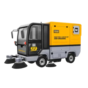 MN-S1800 Electric Street Sweeping Lithium Battery Equipment Driveway Sweeping Machine Floor Sweeper Road Sweeper