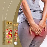 Crème de traitement des hémorroïdes Wiyun : Réduit les gonflements, anti-fissures, soulage la douleur, les brûlures et les saignements, crème apaisante pour hémorroïdes et constipation