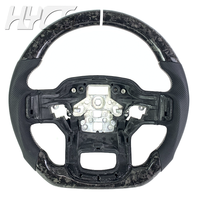Volant sport de course en cuir et fibre de carbone forgée personnalisé pour Ford Raptor F150 XLT Raptor Shelby R 2019-2026