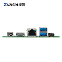 Zunsia Intel 14. Generation Core Ultra 7 155H 125h 1 * Lan I226 2Com DDR5 X86 Eingebettetes industrielles Pico Itx-Motherboard für AI Robot Dog