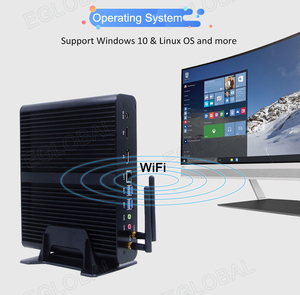 Mini <span class=keywords><strong>PC</strong></span> Intel Core de 12. ª generación, Mini <span class=keywords><strong>PC</strong></span> de 64GB D4, pantalla Dual Win10, 1 RJ45, LAN, computadora de escritorio, <span class=keywords><strong>PC</strong></span> pequeña industrial sin ventilador - Product Image 4
