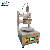 Xiaowei 20Khz Ultrasone Voedselsnijmachine Ultrasone Cake Snijden Met Touchscreen