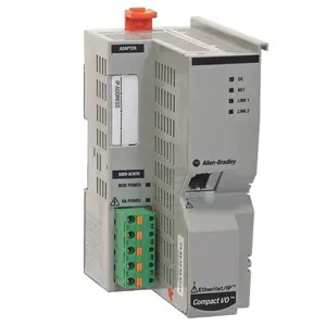 Allen-Bradley-EtherNet/Adaptador IP 5069-AENTR Compact 5000 Módulos de E/S Taxa de Comunicação 10/100 Mbps/1 Gbps