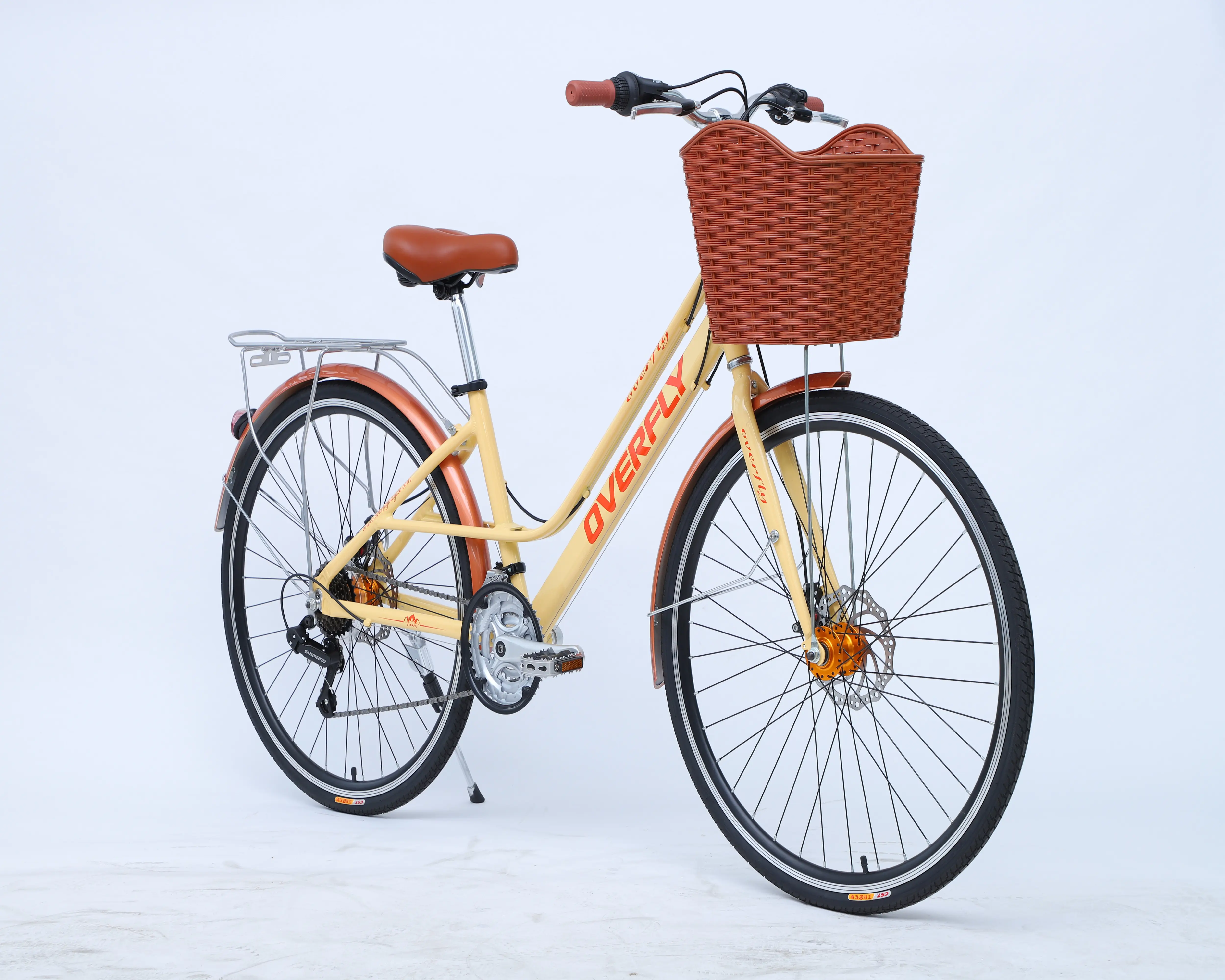 도시 자전거 여성 자전거 네덜란드 스타일 26 인치 레이디 자전거
