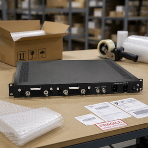 Codificador MPEG-2/MPEG-4 <span class=keywords><strong>AVC</strong></span> HD para TV por Cable, 2/4 Canales, con Salida ASI y AC3 Opcional - Product Image 1