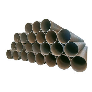 Xinyue struktur minyak galvanis pipa SSAW baja karbon ASTM A53 GR B JIS AISI BS DIN BIS bersertifikat ERW 6m API hitam bersertifikat - Product Image 1