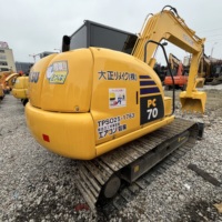 Mini Excavadora Komatsu PC70 PC70-8 Usada a Buen Precio, Excavadora Hidráulica Usada, Excavadoras Usadas Komatsu PC70 en Venta