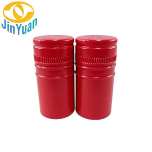 Cierre de Aluminio de Grado Alimenticio Personalizable Más Vendido con Revestimiento de PE para Botellas de Vino, Vodka y Whisky - Product Image 1