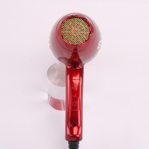 <span class=keywords><strong>ENZO</strong></span>-Secador de pelo rojo para el hogar, secador de pelo profesional eléctrico para salón de peluquería, novedad de 2025, - Product Image 6