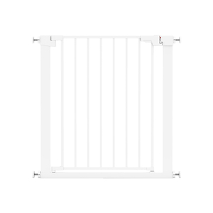 Barrière de sécurité en métal pour animaux domestiques, pour intérieur et extérieur, barrière pour <span class=keywords><strong>enfants</strong></span> et chiens avec fermeture à bouton pour escaliers, terrasse, porche, couloirs - Product Image 2