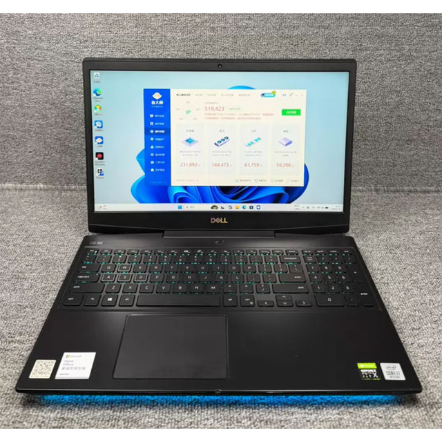 G5 5500 Gaming Laptop: I7-10750H, 16GB DDR4 3200MHz, 512GB SSD, RTX 2060 6GB, 15.6-inch Display