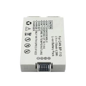 BP-110 1700mAh Full Decoding Battery for Canon VIXIA HF R26 R28 R206 CE RoHS Certified Wholesale Bulk High Capacity - Product Image 4