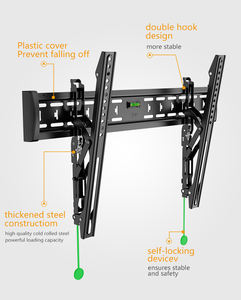 Supports muraux économiques pour téléviseurs fixes pour écrans plats avec <span class=keywords><strong>angle</strong></span> <span class=keywords><strong>d</strong></span>'inclinaison Montage facile <span class=keywords><strong>Support</strong></span> <span class=keywords><strong>TV</strong></span> <span class=keywords><strong>Support</strong></span> <span class=keywords><strong>d</strong></span>'écran <span class=keywords><strong>TV</strong></span> - Product Image 3