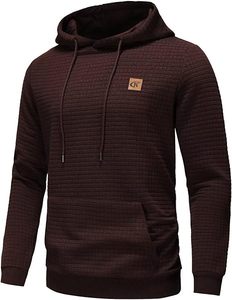 Sudadera con Capucha para Hombre, Forro de Tela Jersey, Diseño Sólido, Teñido en Prenda, Secado Rápido, Invierno, 100% Poliéster, 340g, Estampado Puff, Logotipo Personalizado - Product Image 2