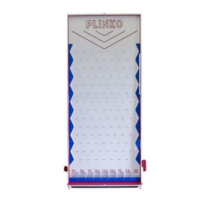 <span class=keywords><strong>Jeu</strong></span> <span class=keywords><strong>Plinko</strong></span> en bois pour extérieur/intérieur, jouet de carnaval pour fête et divertissement - Product Image 4