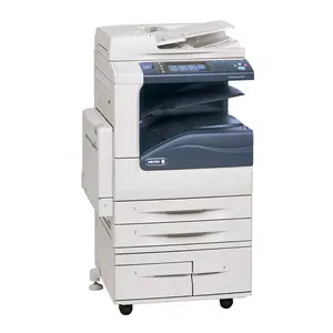 Офисный факсимильный принтер, сканер, копировальный беспроводной Восстановленный цветной лазерный принтер A3, сканер, копировальный аппарат для V3375/V5575/V7785