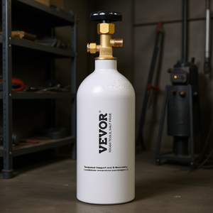 Tanque de CO2 de Aluminio Vevor de 2.5 Lbs, Válvula CGA320, Cilindro de Combustible Industrial Aprobado por DOT - Product Image 2