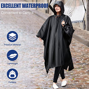 Manufacture Produce High Quality Eco-friendly Raincoat <strong>Waterproof</strong> Raincoat Poncho <strong>Trench</strong> for Outdoor - Product Image 5