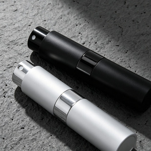 8ml 10ml 15ml Aluminum Glass Refillable Bottles <b>Pump</b> Case Atomizer - Product Image 2