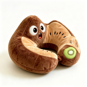 Customized U-shaped travel <b>neck</b> pillow, airplane car headrest <b>cushion</b>, office nap <b>neck</b> support pillow, portable commute U-pillow - Product Image 3