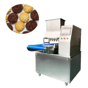 automatic salty manual biscuits making machine