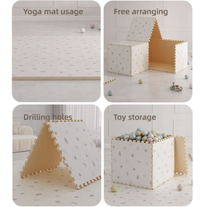 Tapete de Juego para Bebés TL22601, Nuevo, de <span class=keywords><strong>EVA</strong></span> de 2 cm, con Diseño de Estrellas <span class=keywords><strong>y</strong></span> <span class=keywords><strong>Luna</strong></span> - Product Image 2