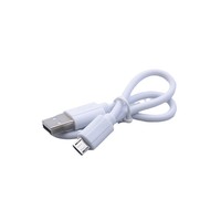 Câble de charge micro USB V8 Android en PVC 20 cm pour casque, haut-parleur, petit ventilateur, mixeur, cordon d'alimentation assorti