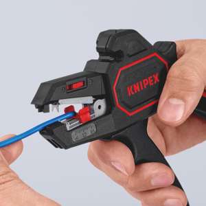 KNIPEX 12 62 180 SB Dénudeur d'isolation automatique 180 mm (carte en libre-service/blister) - Product Image 3