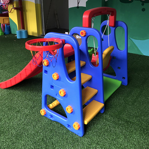 Zhongkai Safety And Durable Large Kids <strong>Children</strong> Plastic Swing Slide For Indoor Area On Sale With Cheap Price - Product Image 3
