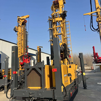 Foreuse hydraulique XSL280B haute efficacité 129 kW pour l'exploration des eaux souterraines