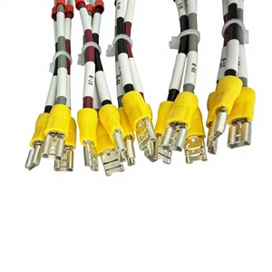 Snelle mannelijke/vrouwelijke verbindingsklemmen FDD/MDD veercontacten 2.8/4.8/6.3 FDFD elektronische PBT/Nylon verzinkte koperen aangepaste kabelboom - Product Image 2